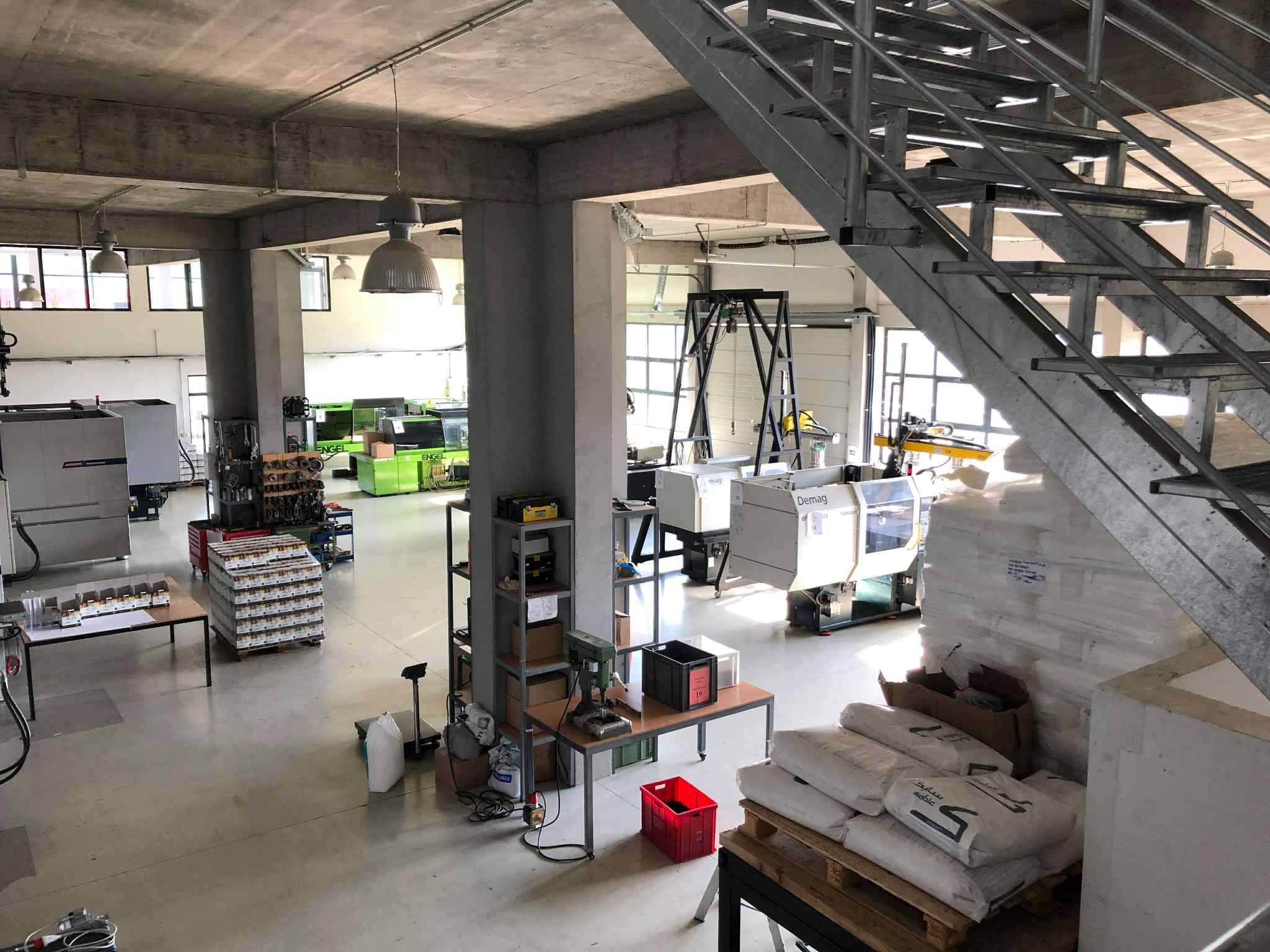 Advanced manufacturing plant