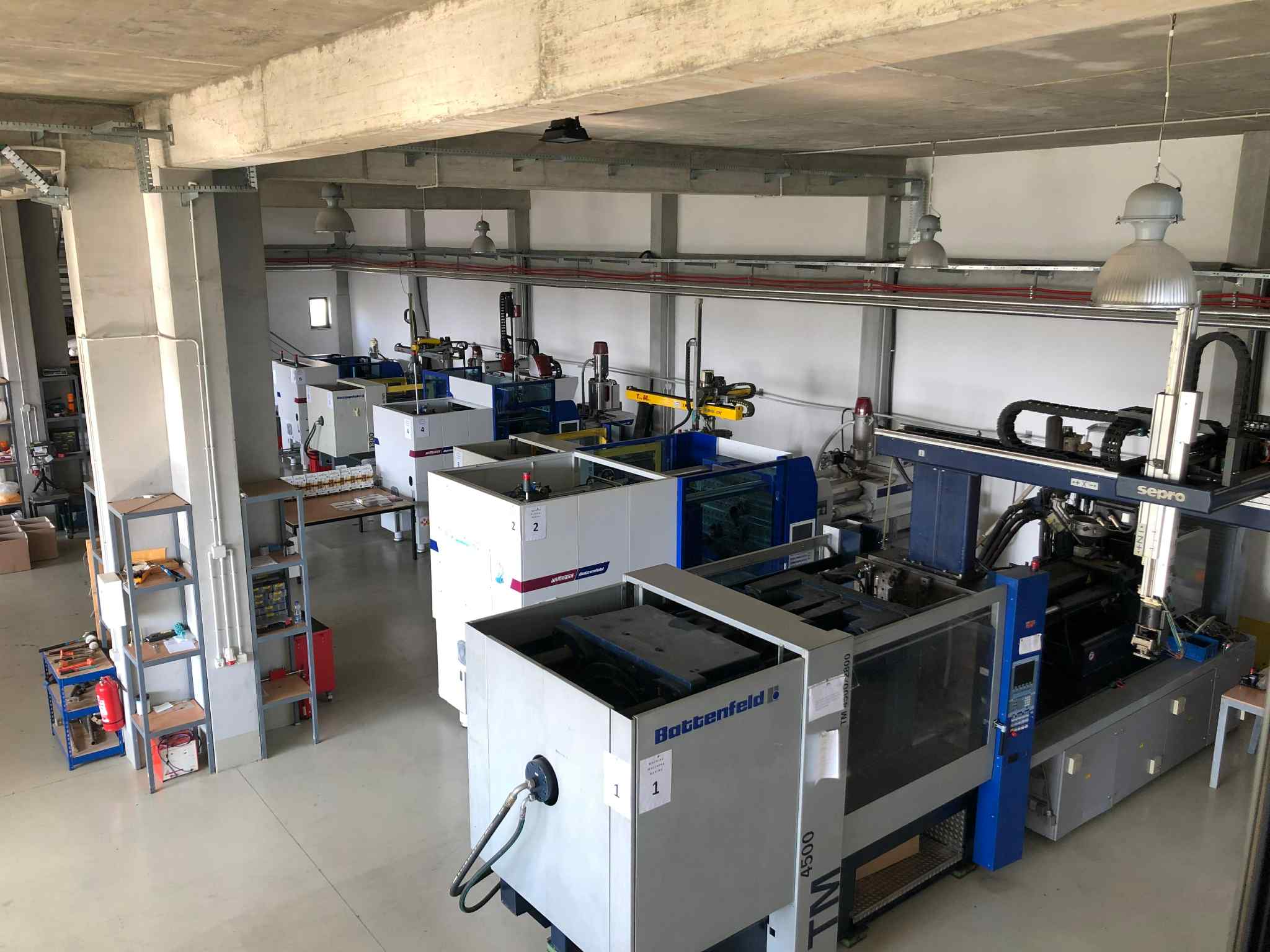 State-of-the-art facility in the Balkans